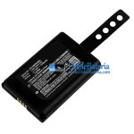 Batería para Unitech SRD650 1400-900018G BP08-000780 [Batería de repuesto]